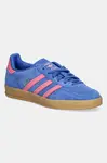 Semišové tenisky adidas Originals Gazelle Indoor modrá barva, JS4144