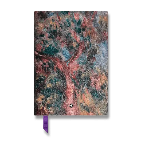 Zápisník Montblanc 146  Master of Art Homage Pierre-Auguste Renoir LE 4810 A5, linkovaný