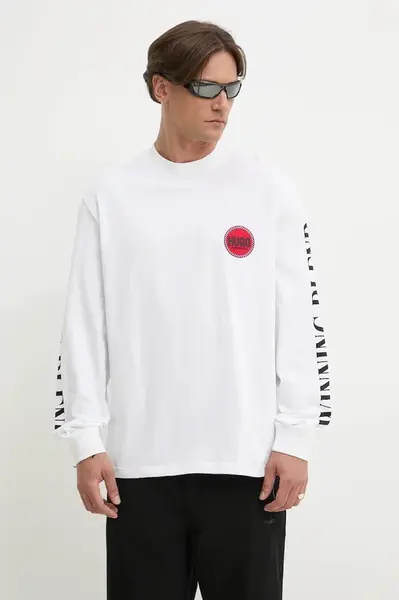 Tričko s dlouhým rukávem HUGO