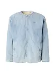 LEVI'S ® Prechodná bunda 'Abbotts'  modrá denim / biela ako vlna