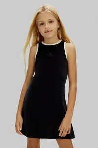 Dívčí šaty Calvin Klein Jeans
