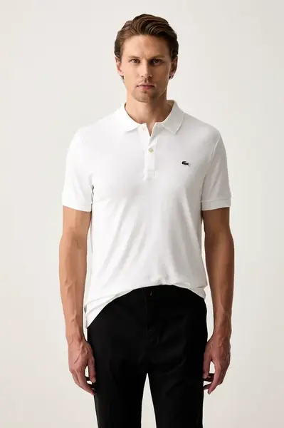 Lacoste polo tričko pánske bavlnené