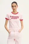 Tommy Jeans Bavlnené tričko Tommy Jeans