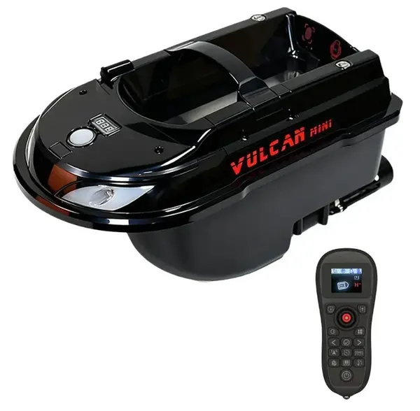 Boatman zavážecí lodička vulcan mini basic černý