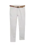 TOM TAILOR DENIM Chino nohavice  biela