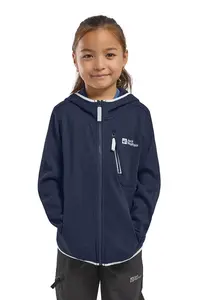 Detská bunda Jack Wolfskin ACTAMICRID MIDLAYER