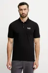 EA7 Emporio Armani polo tričko pánske bavlnené s elastanom