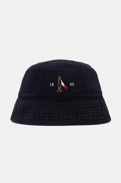 Bavlněný klobouk Tommy Hilfiger