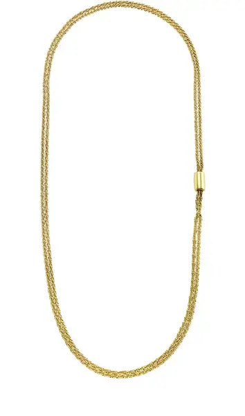 BREIL Luxusní dlouhý náhrdelník Magnetica System TJ3485