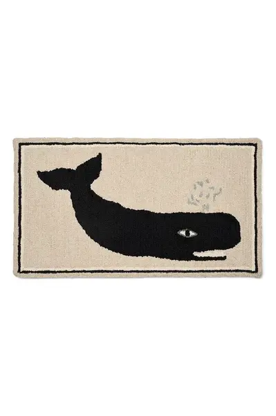 Vlněný kobereček Bongusta Frame 52 x 90 cm