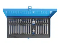 BGS technic Sada bitů imbus, torx, spline 40ks - BGS 7071