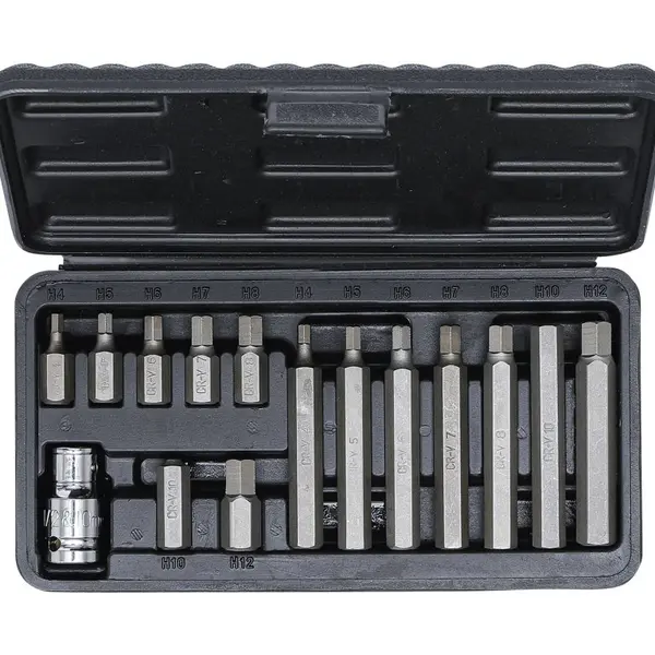 BGS Do it yourself Bity imbus 4-12mm (30 a 75mm) 15ks