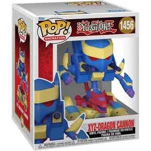 Funko POP! Yu-Gi-Oh XYZ Dragon Catapult Cannon 1456