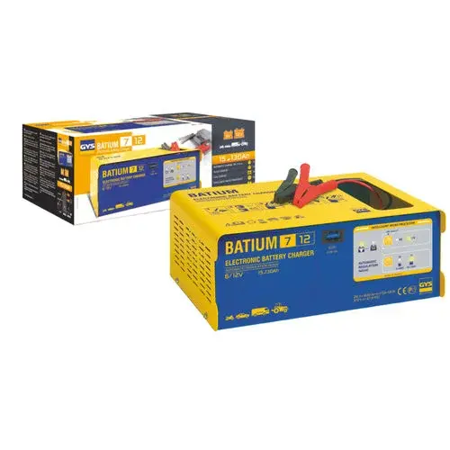 GYS France Profesionální nabíječka baterií GYS BATIUM GYS7.12