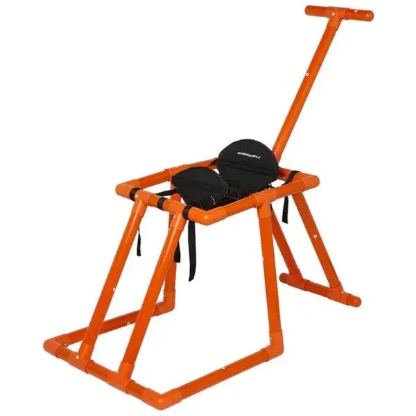 WINNWELL ABS S PODPĚROU Hokejový trenažér, oranžová, velikost