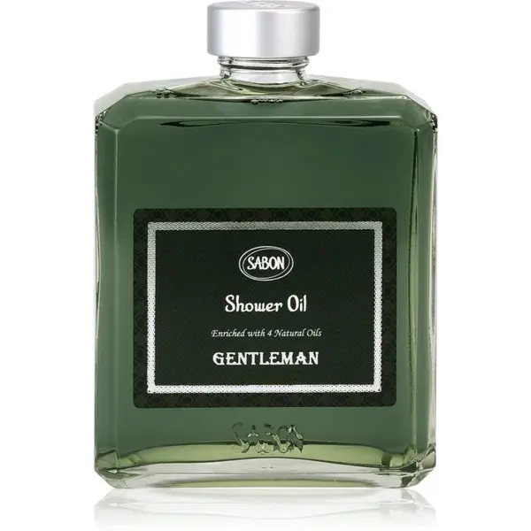 Sabon Shower Oil sprchový olej pro muže 400 ml
