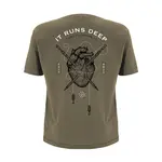 Kumu tričko bloodline t-shirt - m