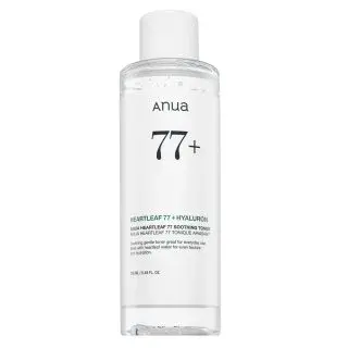 Anua Heartleaf 77+ upokojujúce tonikum Hyaluron Soothing Toner 250 ml