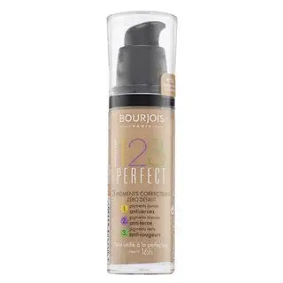 Bourjois 123 Perfect Foundation tekutý make-up proti nedokonalostiam pleti 53 Light Biege 30 ml