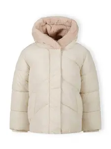 MINOTI Zimná bunda  krémová