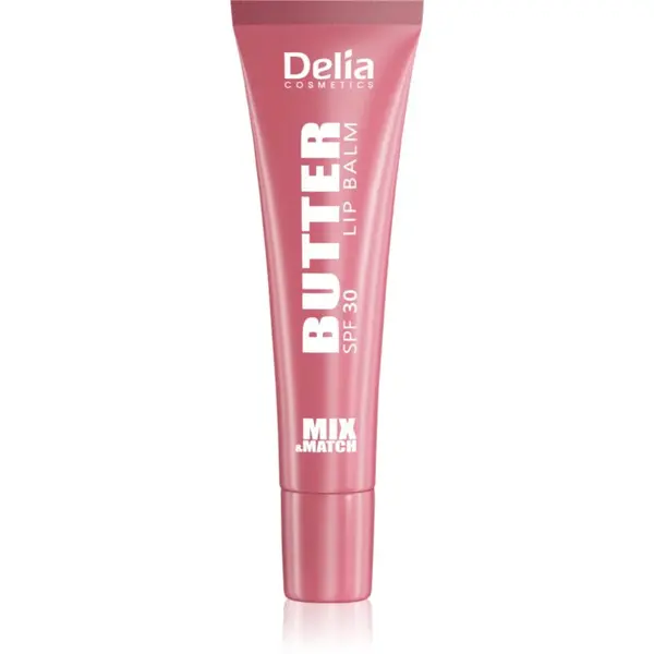 Delia Cosmetics Mix&Match Butter Lip Balm tónovací balzam na pery SPF 30 odtieň Hi Party 10 ml