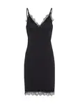rosemunde Šaty 'Strap'  čierna