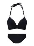 LingaDore Bikiny  čierna