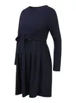Bebefield Šaty 'Ariana'  námornícka modrá