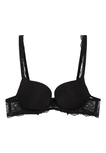 LingaDore Podprsenka 'DAILY LACE'  čierna