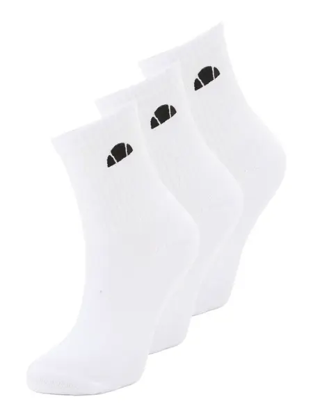 ELLESSE Ponožky 'Tollona'  čierna / biela
