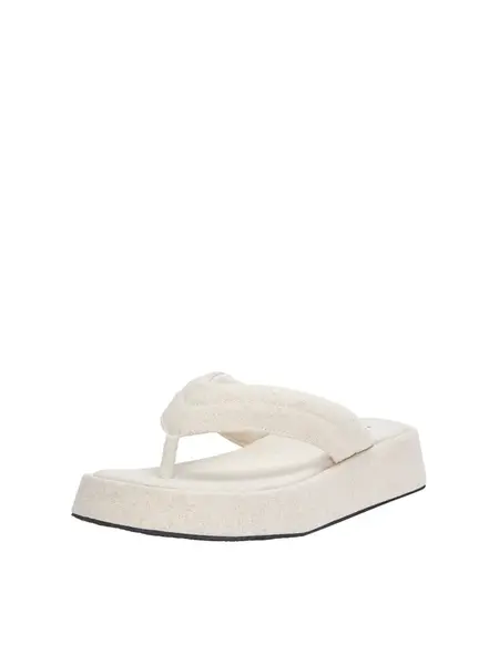 Pull&Bear Žabky  tmelová