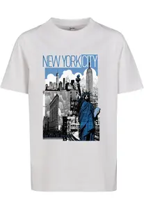 Dětské tričko New York City bílé