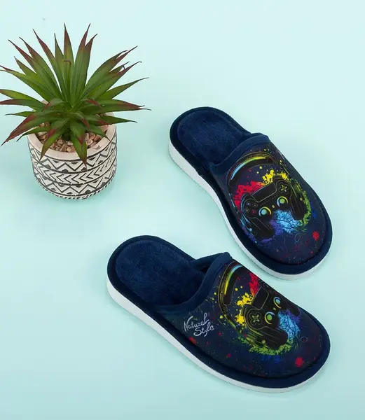 Detské šľapky Natural Style NS-163