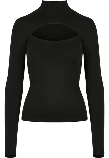 UC Ladies Turtleneck - Black
