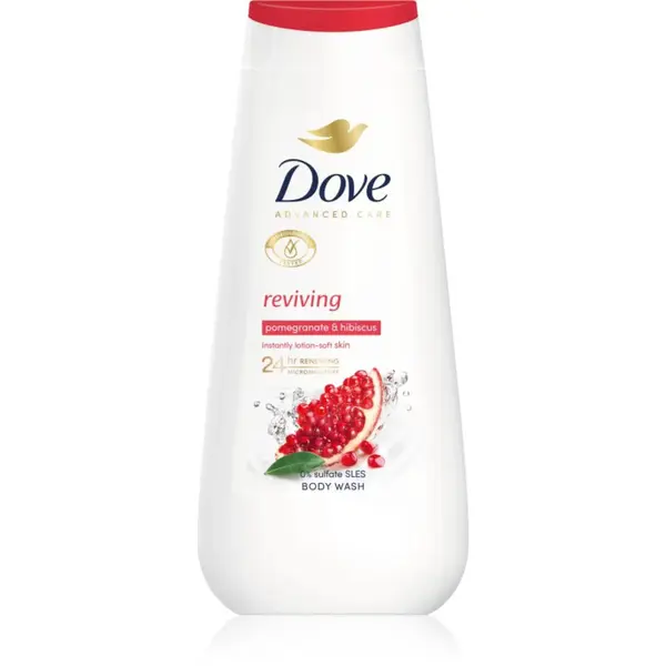 Dove Advanced Care Reviving hydratačný sprchový gél 225 ml