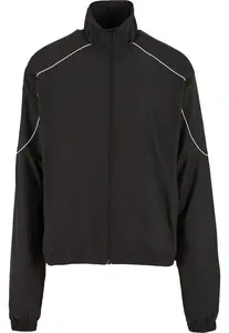Urban Classics Prechodná bunda  čierna / biela