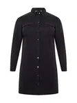Vero Moda Curve Košeľové šaty 'SILA'  čierna