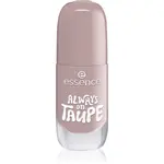 essence Gel Nail Polish gélový lak na nechty odtieň 37 ALWAYS on TAUPE 8 ml