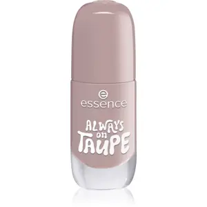 essence Gel Nail Polish gélový lak na nechty odtieň 37 ALWAYS on TAUPE 8 ml