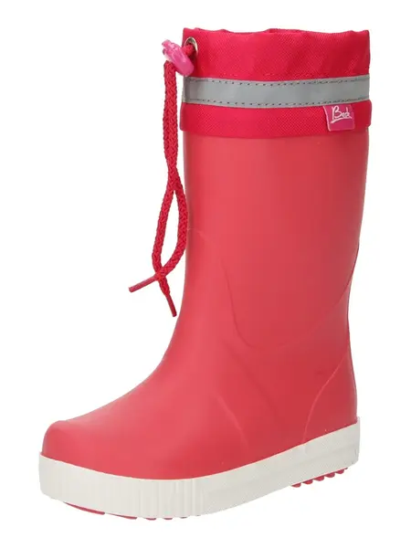 BECK Gumáky 'Wellies'  sivá / purpurová