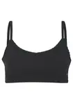 LASCANA Podprsenka  čierna
