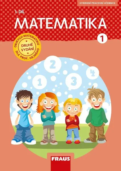 Matematika 1/1 dle prof. Hejného - Učebnice (poškozená) - Milan Hejný
