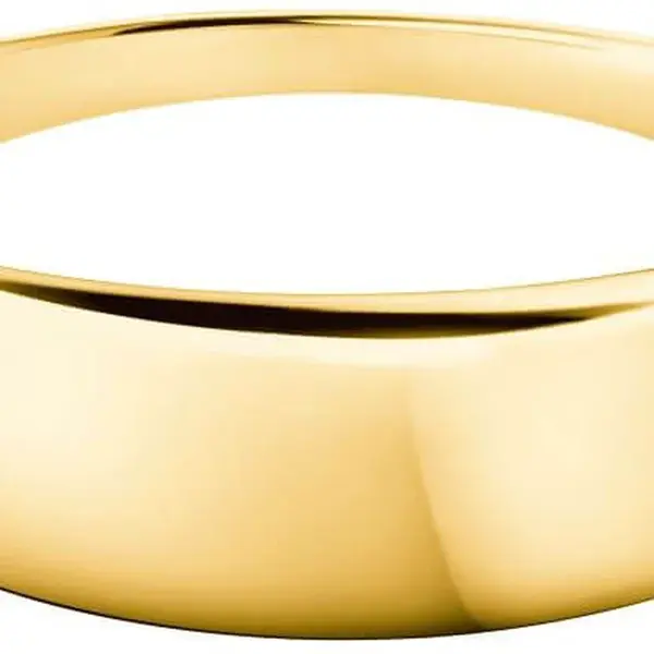 Calvin Klein Pozlacený náramek Ellipse KJ3QJD1001 5,4 x 4,3 cm - XS