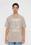 Men's T-shirt Lithium Oversize gray-beige