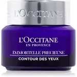 L’Occitane Immortelle Precious očný balzam proti vráskam, opuchom a tmavým kruhom 15 ml