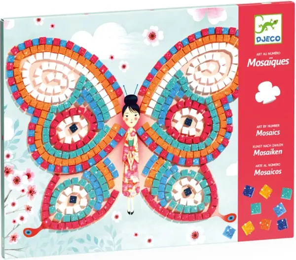 Mozaika Motýli