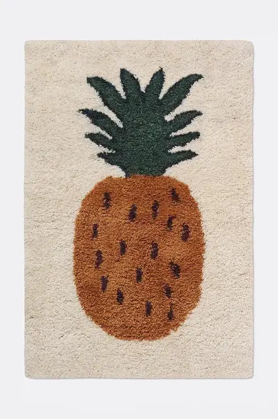 Vlněný koberec ferm LIVING Fruiticana Tufted Rug L více barev