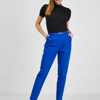 Orsay Modré dámské kalhoty - Dámské