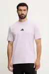 Bavlněné tričko adidas Essential