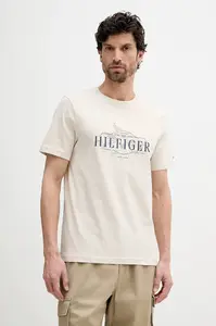 Tommy Hilfiger Bavlněné tričko Tommy Hilfiger